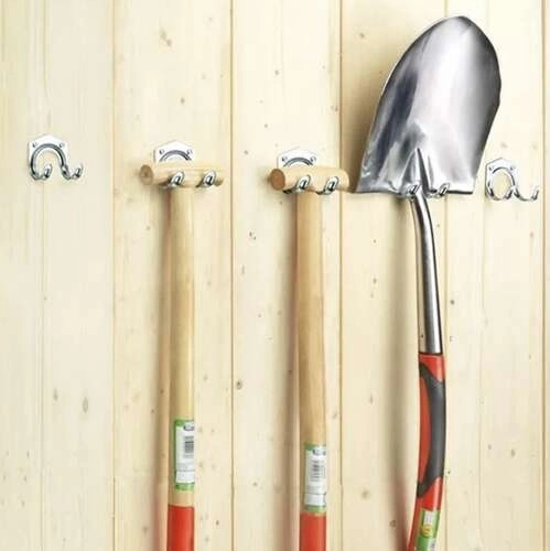 Ideal for garden tools