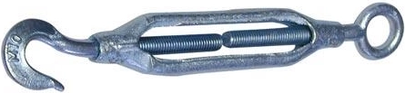 Turnbuckle M12 × 200 mm, set of 10 pcs
