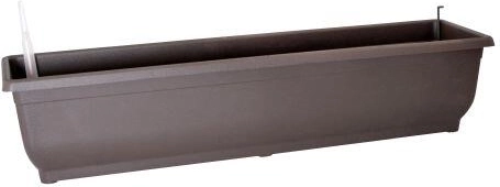 Savaime laistomas lovelis AQUA GLORIA 80 cm be padėklo, rudas