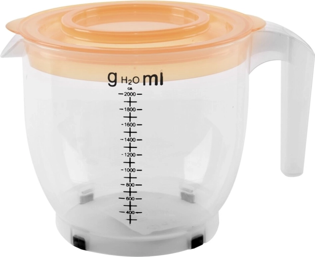 Plakimo dubuo su dangčiu JUG 16,5 cm