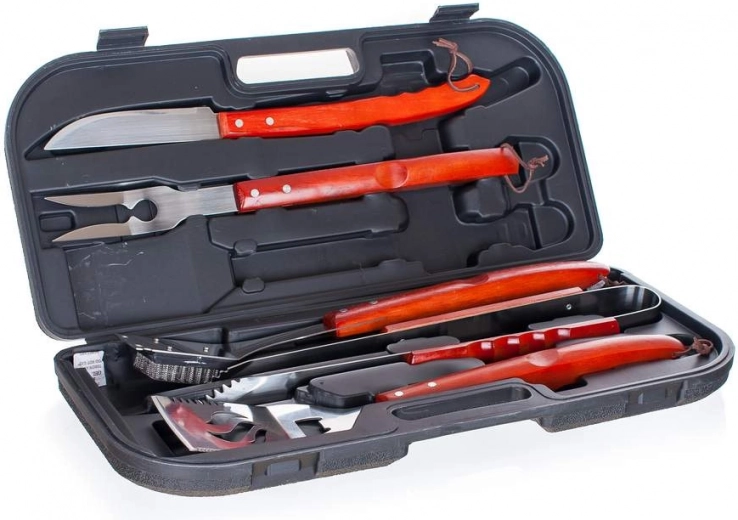 Pilna 5 dalių komplektacija grilinimui