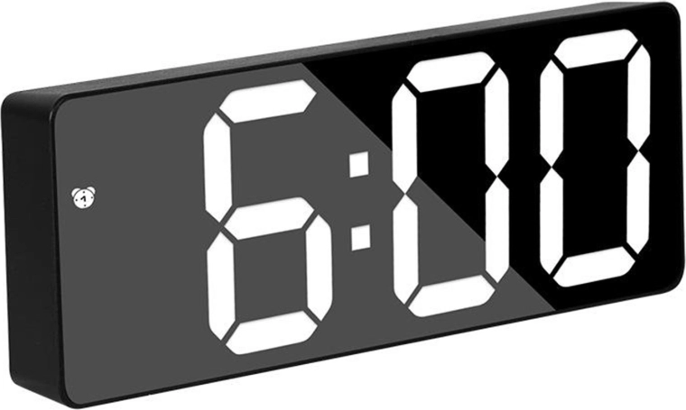 LED electronic alarm clock with thermometer Smart-Time - 1 piece