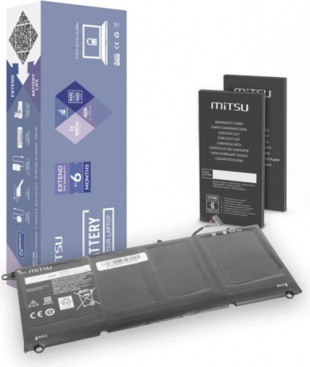 Battery for Dell XPS 13 9360 5400 mAh 46 Wh