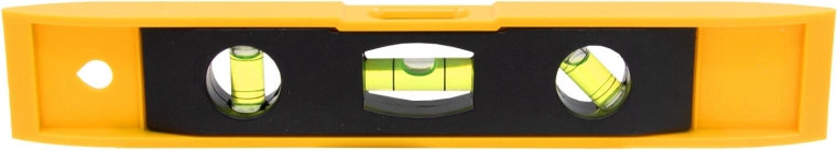 230 mm Level with Magnetic Base, 3 Vials