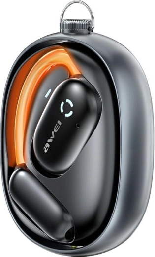 AWEI TZ13 wireless earphones with ANC and spinner case
