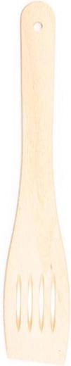 Wooden perforated turner TORO 30 cm