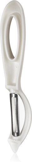 Sharp stainless steel blade for fast peeling