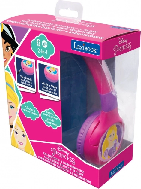 Wireless or wired – 2-in-1 listening freedom