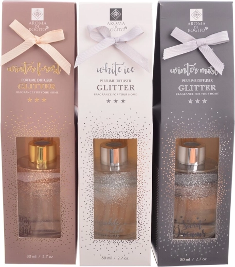 Christmas reed aroma diffuser 80 ml (3 variants)