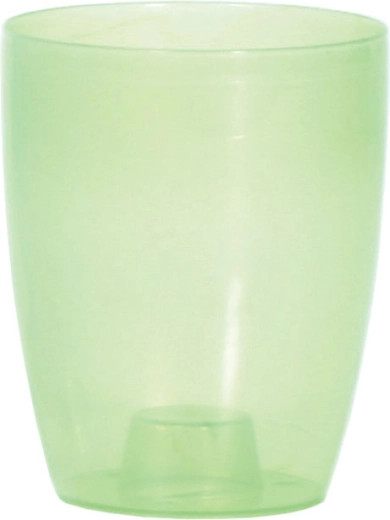 COUBI Orchid Pot 16 cm, translucent matte green