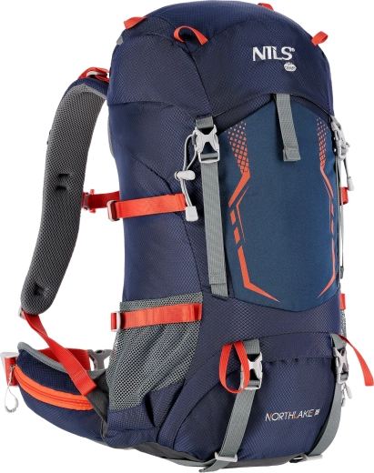 Turistinis kuprinė NILS Camp Northlake 30+10 l mėlyna