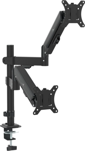 Dvi nepriklausomos rankenos tobulai ergonomikai