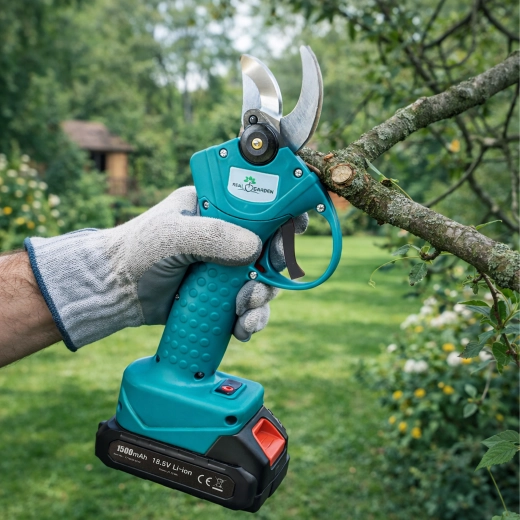 Powerful, clean cuts up to 25 mm