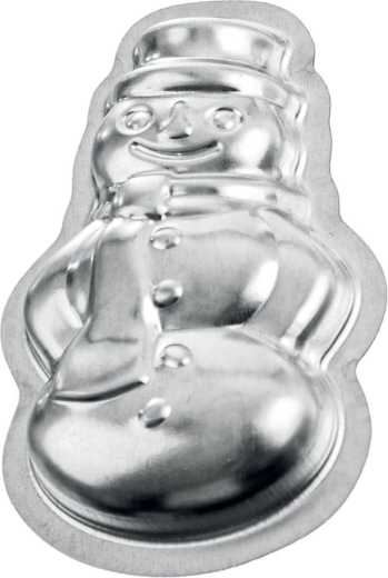 Snowman Cookie Cutter Set, 10 pcs