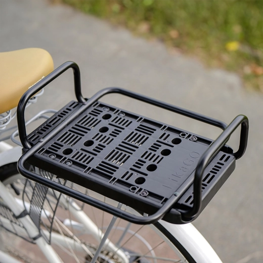 Fikago Flytta bike link – nuimamas dviračio nešiklis ir vežimėlio važiuoklė