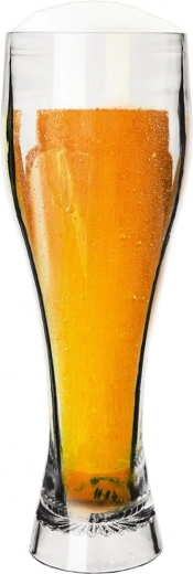 Plastikinis alaus bokalas 600 ml