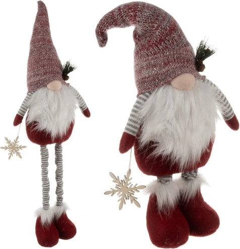 Christmas gnome - telescopic 82cm Ruhhy 22315