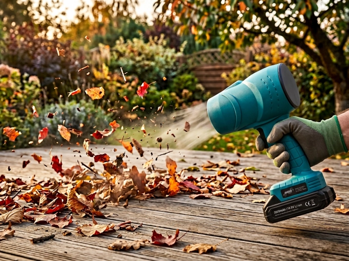 Lightweight, ergonomic, and cordless