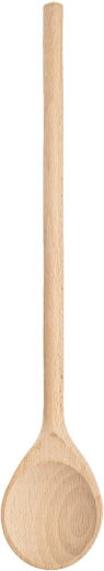Wooden round spoon 30 cm