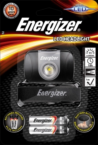 Energizer LED Headlamp LED Headlight WB 55 lm