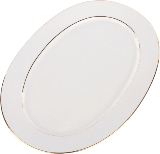 Oval shape and generous 28 cm length