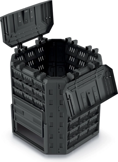 Efficient aeration and convenient access