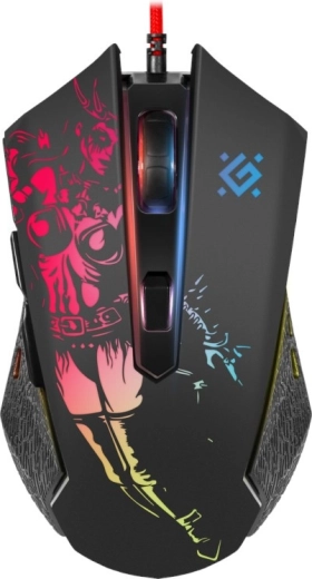 Gaming mouse Defender Sin Sister GM-933, optical, 7200 DPI