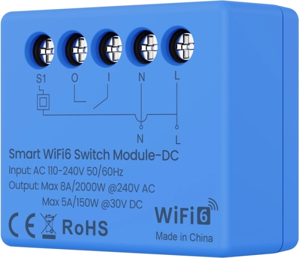 Stabilus valdymas dėl Wi‑Fi 6