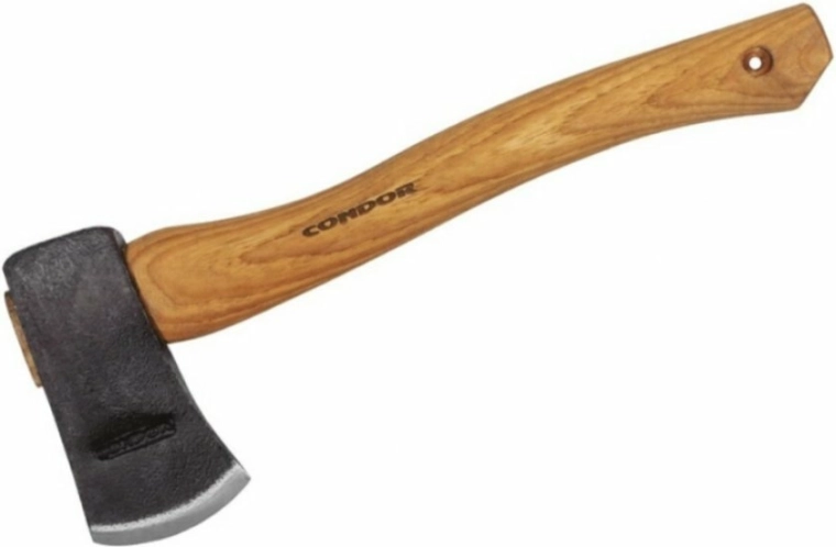 Condor Camping Hatchet with Leather Sheath