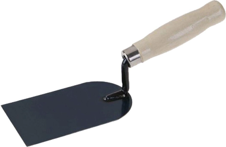 Finishing spoon 140 × 80 mm with wooden handle