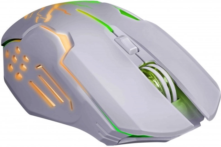 Wireless Gaming Mouse Katana 3200 DPI, 7 Buttons, White