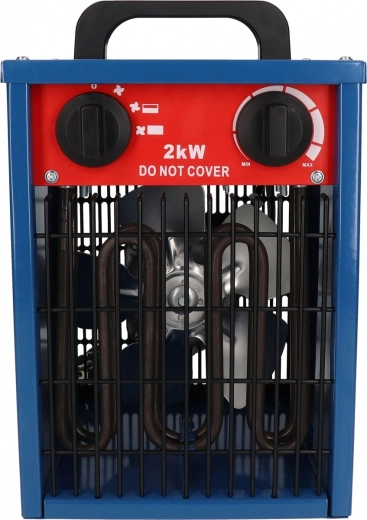 BLAUPUNKT Electric Heater 2 kW with Thermostat IPX4