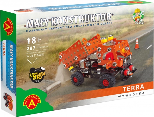Little Constructor – Road Service Dump Truck