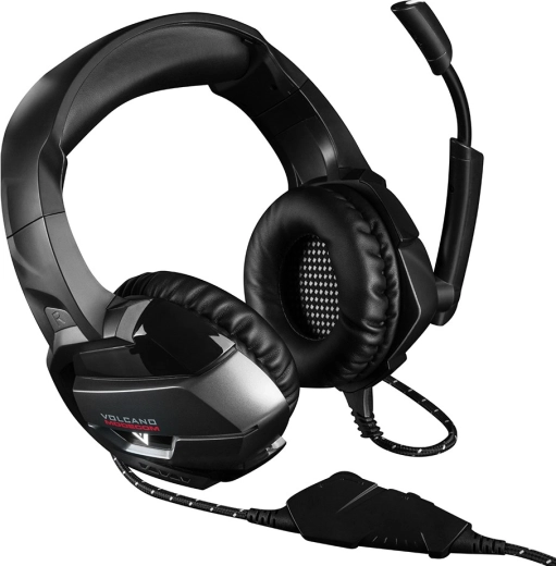 Žaidimų ausinės MODECOM Volcano Bow MC-859 su mikrofonu