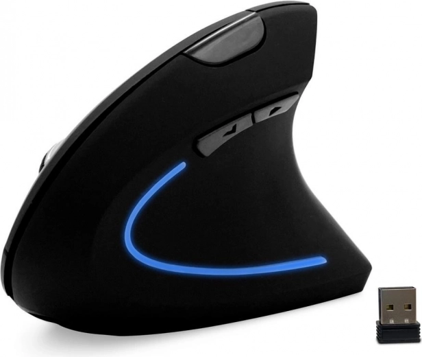 Ergonomic Vertical Wireless Mouse MEDIA-TECH Vertic RF