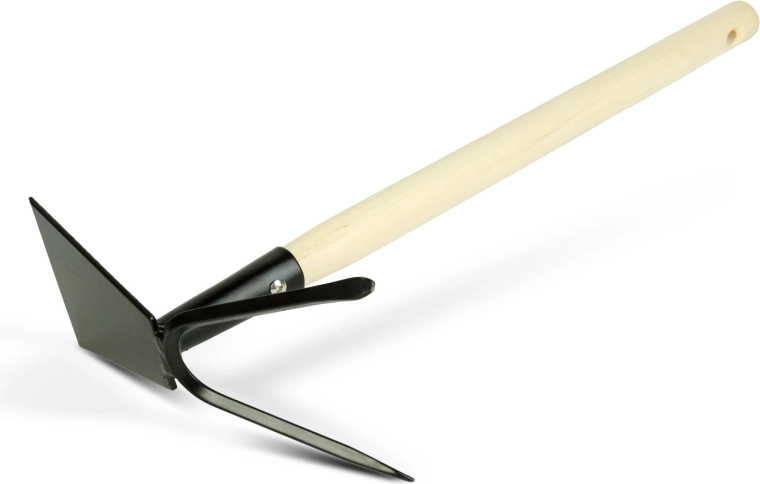 Comfortable wooden handle