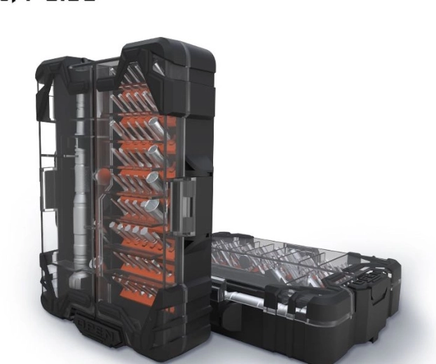 Wide range of bits for electronics and fine mechanics