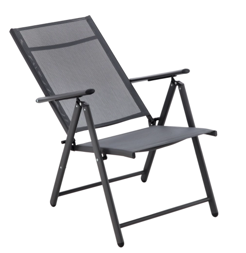 Durable steel frame with powder coating
