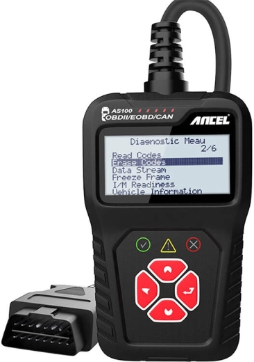 Diagnostinis skeneris OBD2 Ancel AS100/AC100