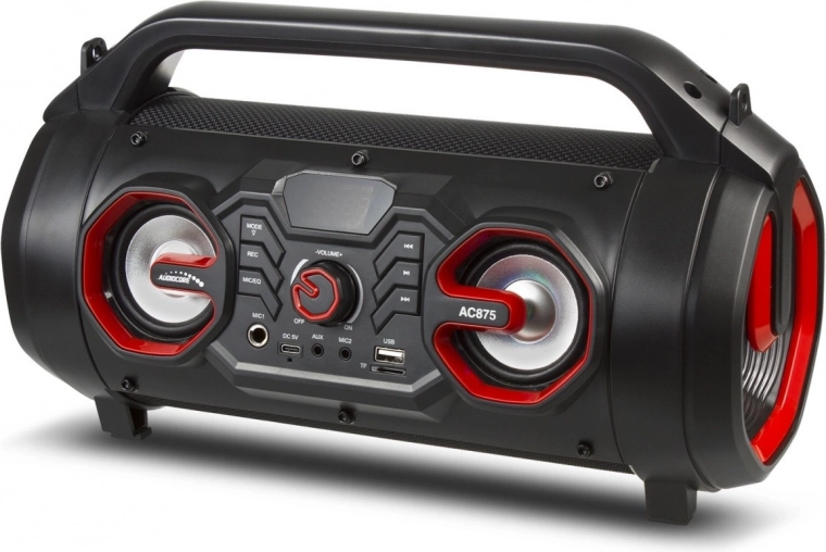 Portable bazooka speaker AudioCore AC875