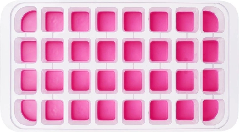 Iki 32 tobulai suformuotų kubelių