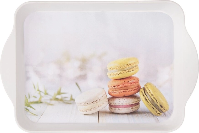UH padėklas Tiny 21,5 × 14 cm – makaronų dekoras