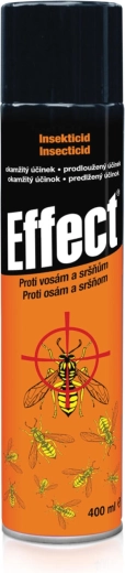 EFFECT Wasp and Hornet Spray 400 ml