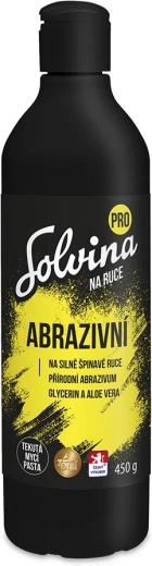 Hand Cleansing Paste SOLVINA PRO abrasive 450 g