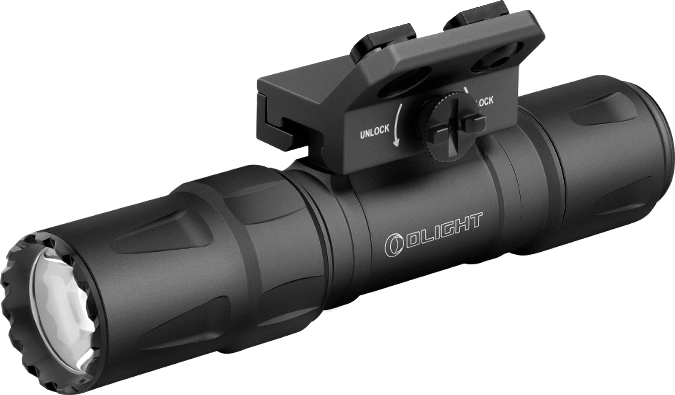 OLIGHT Odin S Tactical Flashlight with Picatinny Mount, 1500 lm