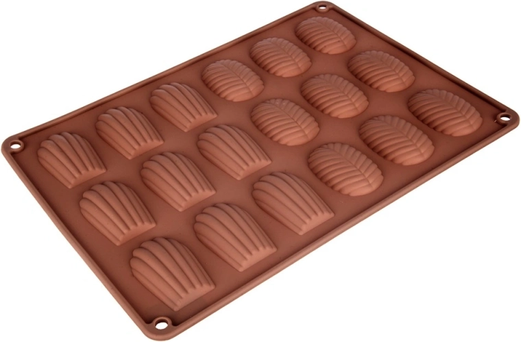 Non-stick and flexible silicone