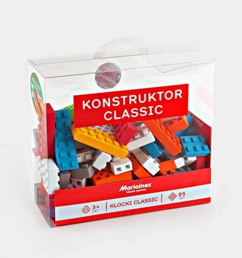 Constructor Classic Building Set – 95 Pieces