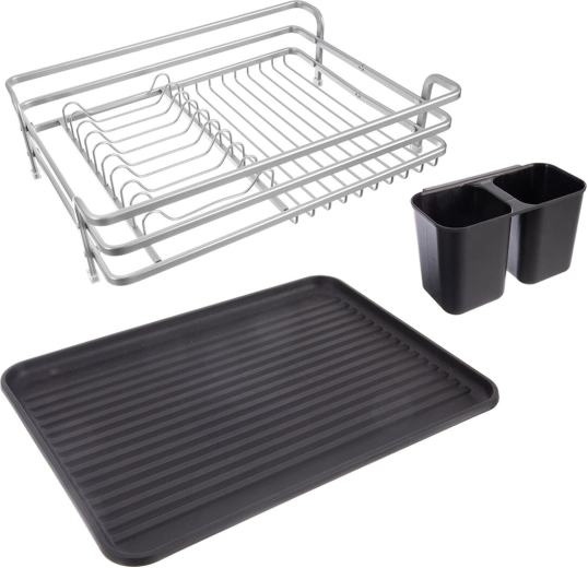 Drip tray keeps the countertop dry