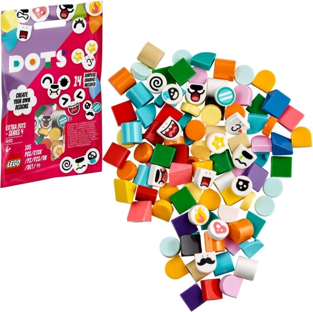 Lego Dots Extras – Series 4