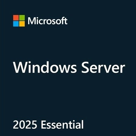 Windows Server 2025 Essentials ROK (10 cores), multilingual license